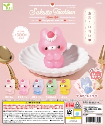 【3月発売】すくっとたっちさん〜くんくん そふび〜うさぎさんたっち　40個入り (300円カプセル)【二次予約】