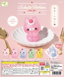 【3月発売】すくっとたっちさん〜くんくん そふび〜うさぎさんたっち　40個入り (300円カプセル)【一次予約】