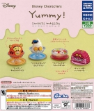 再販 Disney Characters Yummy!スイーツマスコット　40個入り (300円カプセル)