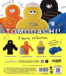 【2月発売】再販　The TOMODACHI! フィギュアコレクション※カプセル版　20個入り (500円カプセル)【二次予約】