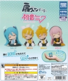 【3月発売】再販 肩ズンFig.初音ミク　30個入り (400円カプセル)【一次予約】