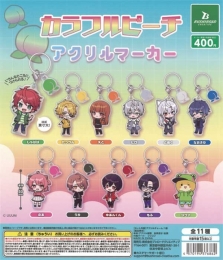 【3月発売】再販　カラフルピーチ アクリルマーカー　30個入り (400円カプセル)【一次予約】