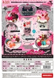 【3月発売】DOLLY CAFE!ピンク×モノトーンスウィーツマスコット 30個入り (400円カプセル)【一次予約】