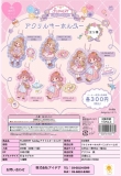 【2月発売】FLOWERY holiday アクリルキーホルダー 40個入り (300円カプセル)【一次予約】