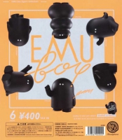 EMU boy フィギュアコレクション　25個入り (400円カプセル)