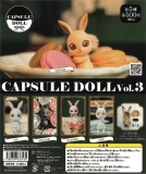 CAPSULE DOLL VOL.3 bunny　20個入り (500円カプセル)