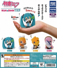 初音ミクHide&Seekかくれんぼフィギュア　30個入り (400円カプセル)