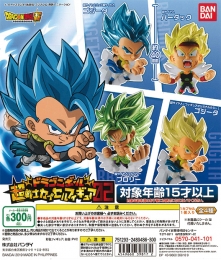 【11月発売】ドラゴンボール　超戦士カプセルフィギュア02　40個入り (300円カプセル)