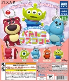 PIXARピクサーキャラクターぺたんこマスコット　40個入り (300円カプセル)