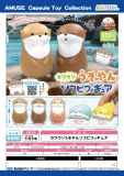 【3月発売】カワウソうそやんソフビフィギュア　40個入り (300円カプセル)【二次予約】