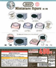 TOFFY　ミニチュアフィギュアVol.5　30個入り (400円カプセル)