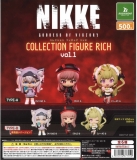 勝利の女神:NIKKE コレクションフィギュア RICH vol.1　20個入り (500円カプセル)