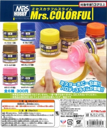 Mrs.COLORFULスライム　40個入り (300円カプセル)