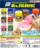 Mrs.COLORFULスライム　40個入り (300円カプセル)