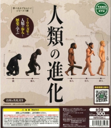 TAMA-KYU人類の進化　40個入り (300円カプセル)