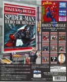 スパイダーマンデイリー・ビューグルファブリックポスターコレクションPART.2　30個入り (400円カプセル)