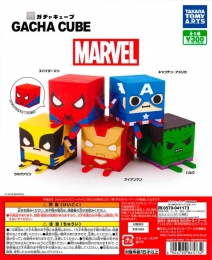 GACHA　CUBE:MARVERU　40個入り (300円カプセル)