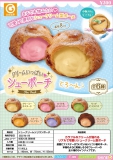 【4月発売】シュークリーム シリコンポーチ　40個入り (300円カプセル)【二次予約】